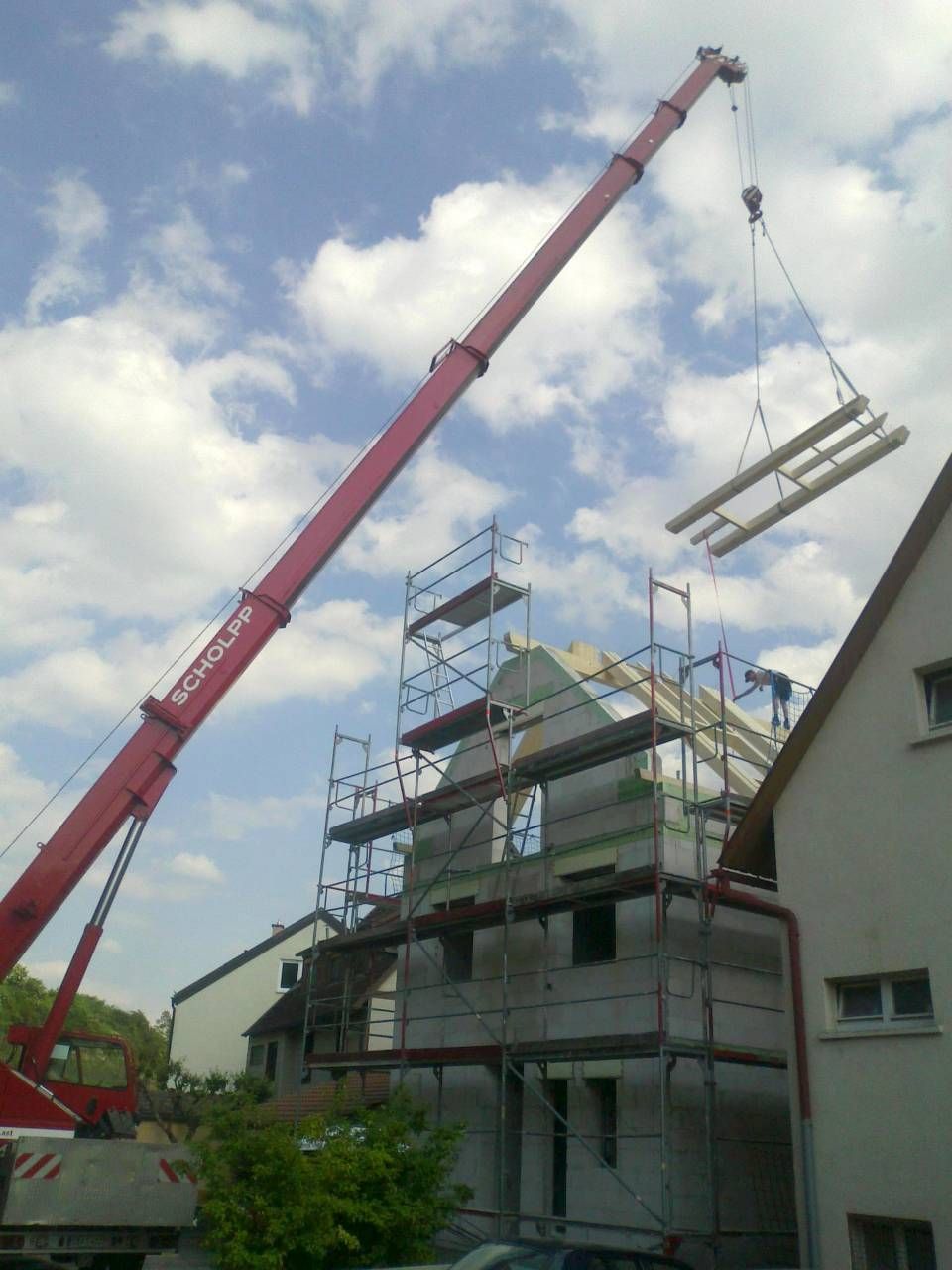 Holzkonstruktion von Thomas Bier Zimmergeschäft