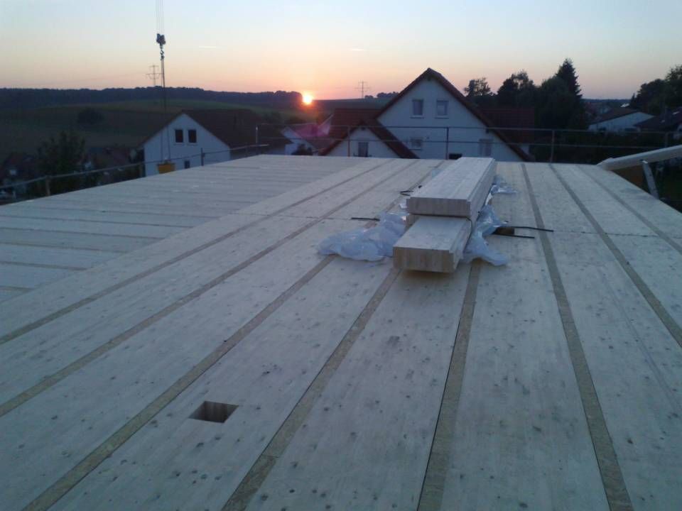 Holzkonstruktion von Thomas Bier Zimmergeschäft