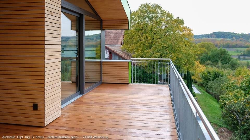 Balkon von Thomas Bier Zimmergeschäft