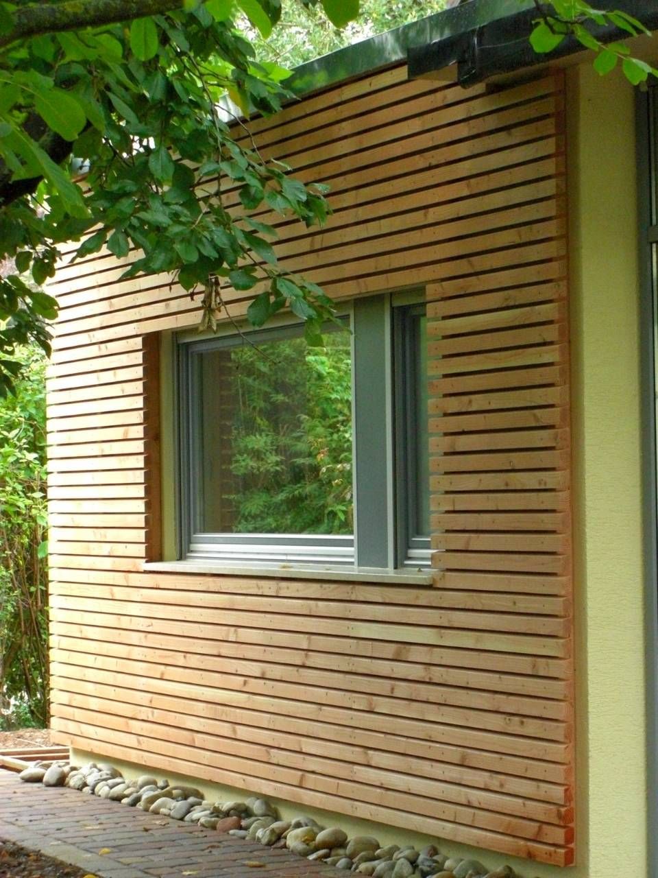 Holzfassade von Thomas Bier Zimmergeschäft