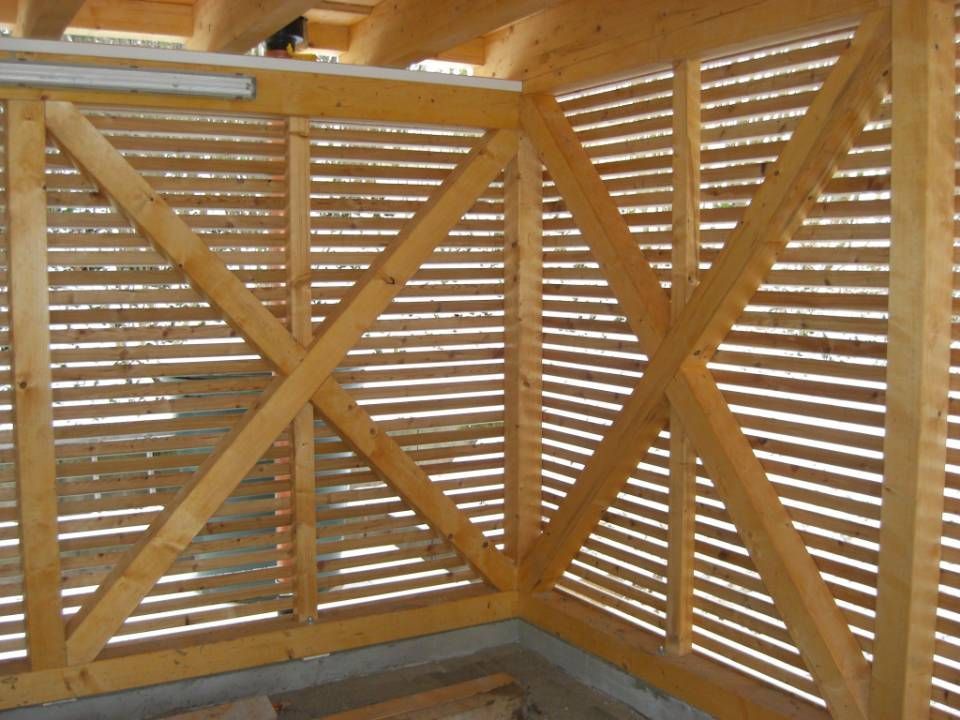 Holzfassade von Thomas Bier Zimmergeschäft