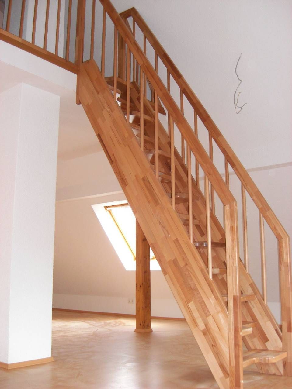 Holztreppe von Thomas Bier Zimmergeschäft