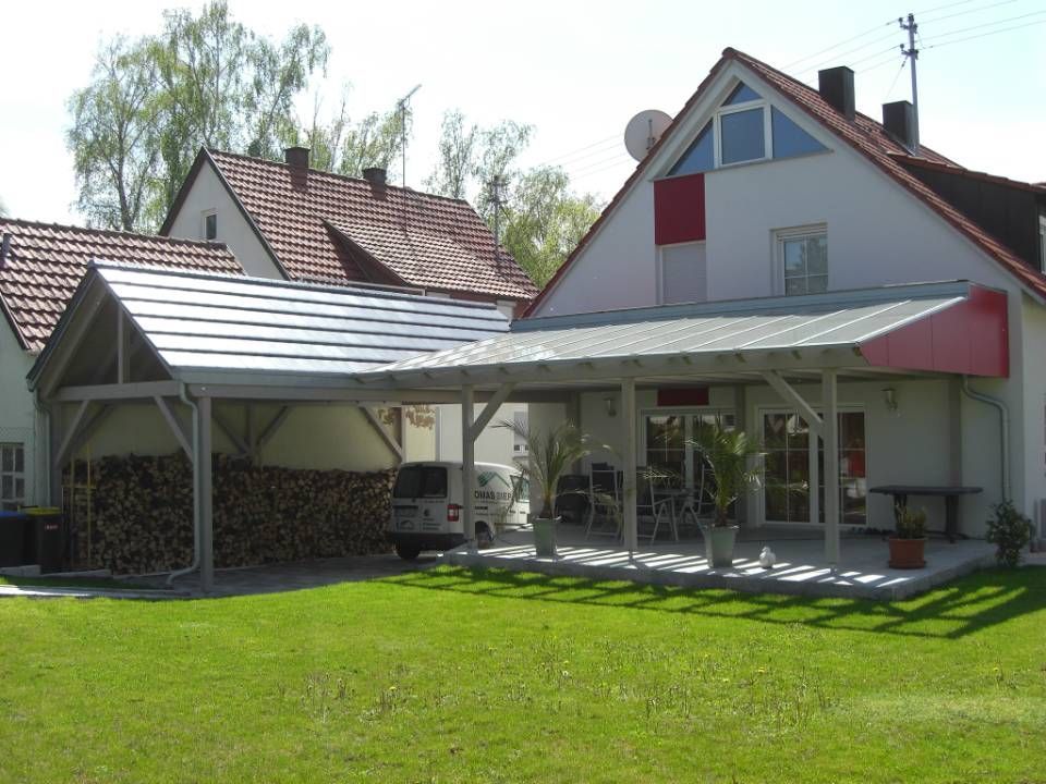 Carport von Thomas Bier Zimmergeschäft