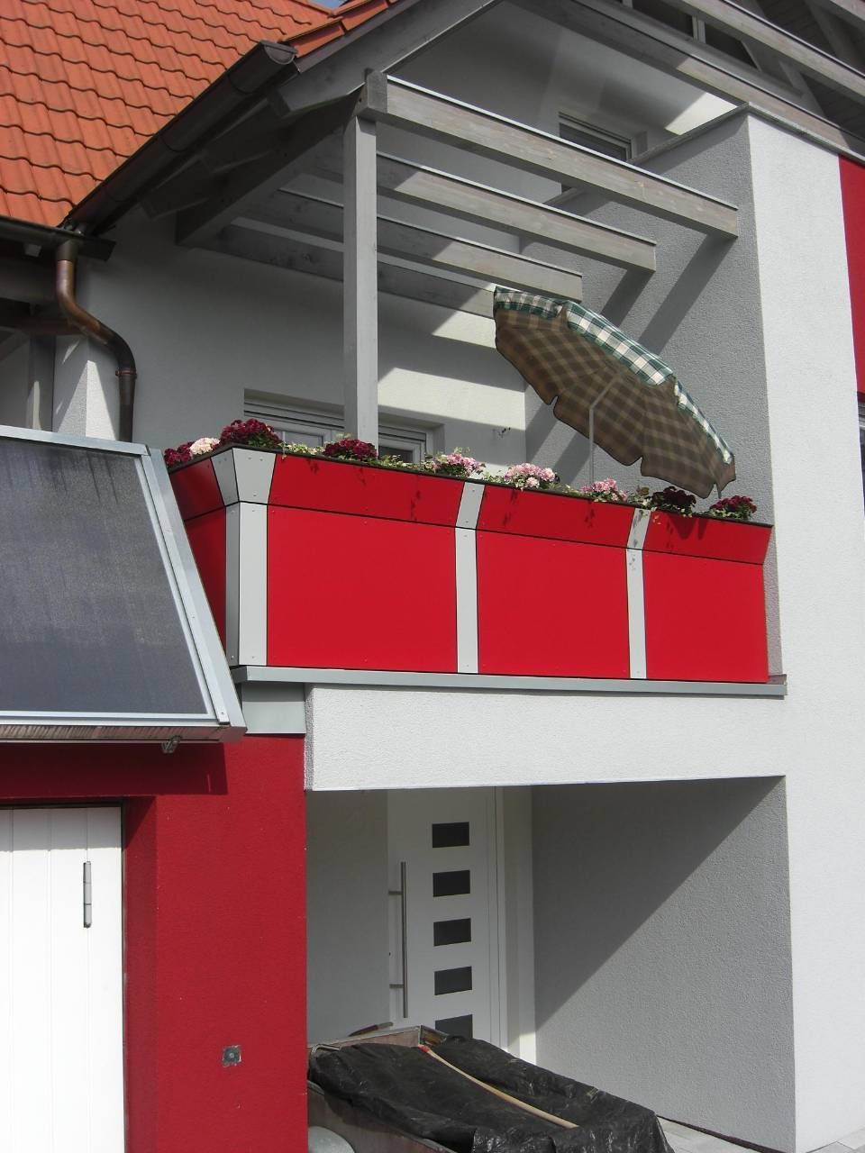 Holzfassade von Thomas Bier Zimmergeschäft