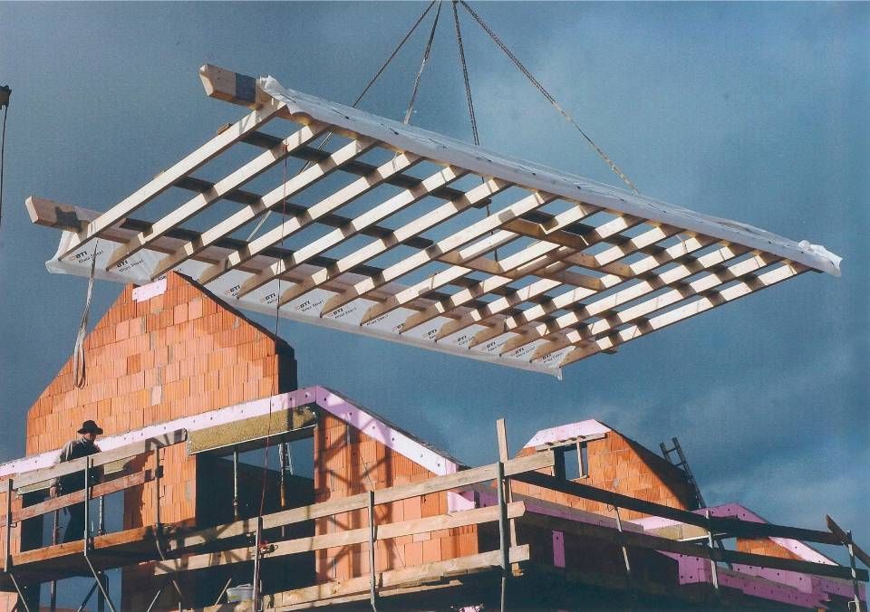 Holzkonstruktion von Thomas Bier Zimmergeschäft