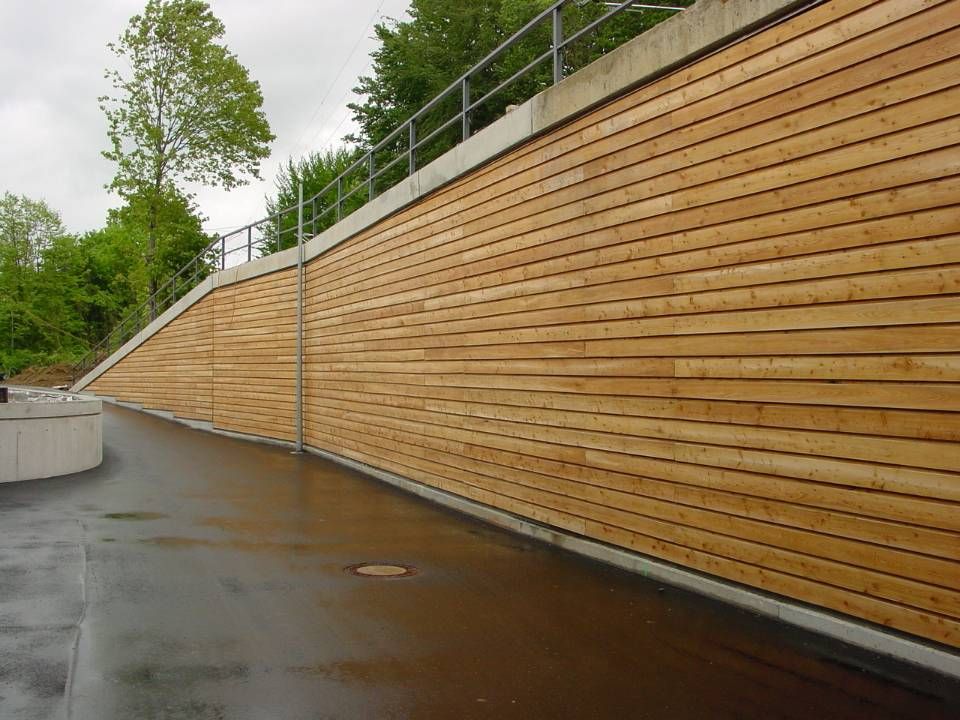 Holzfassade von Thomas Bier Zimmergeschäft