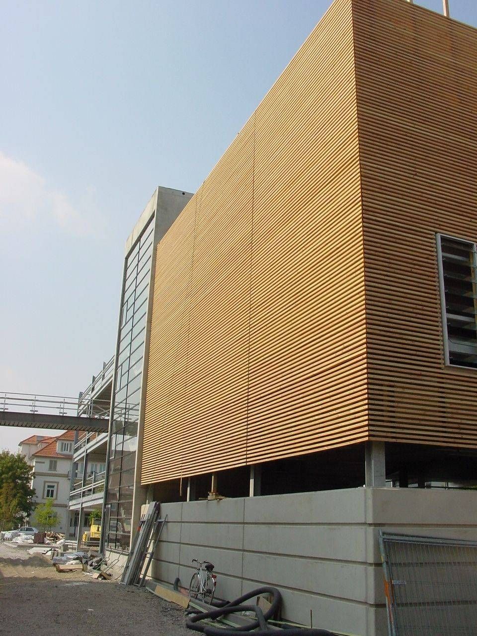 Holzfassade von Thomas Bier Zimmergeschäft