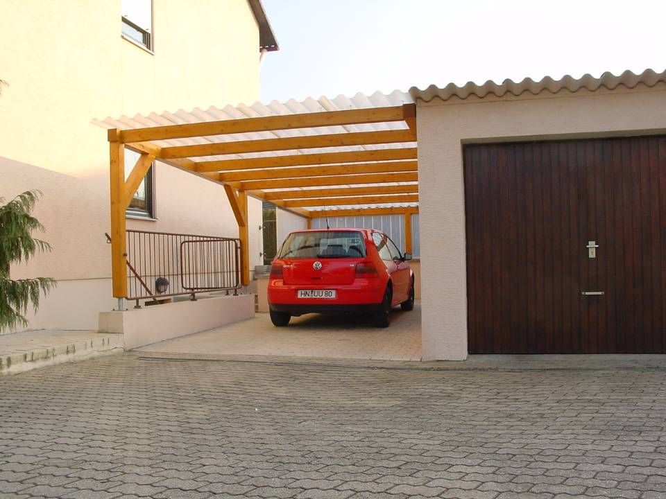 Carport von Thomas Bier Zimmergeschäft