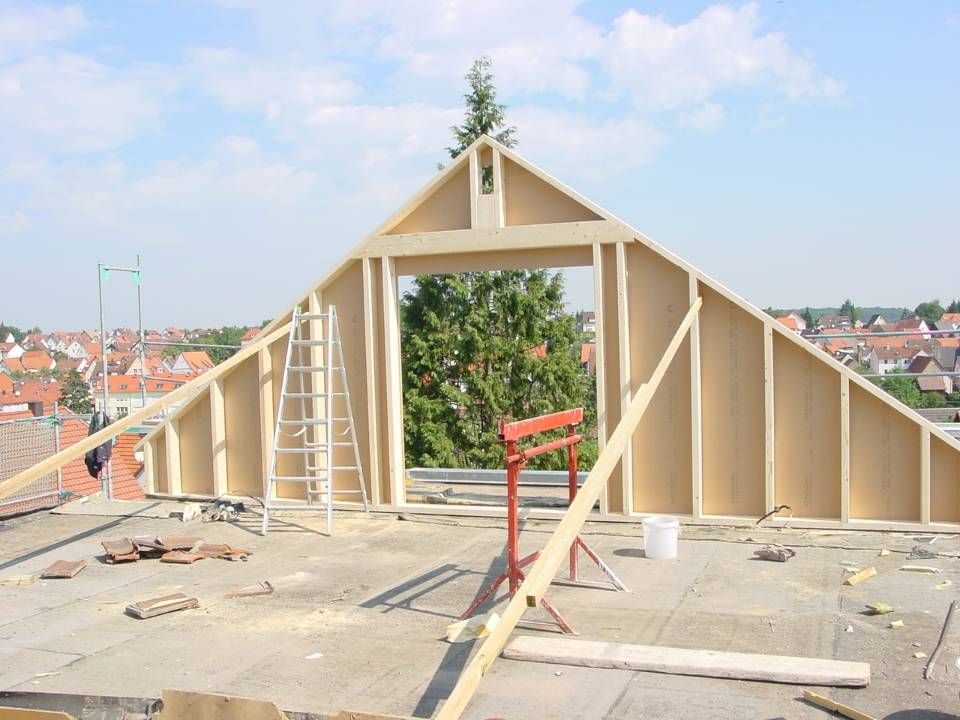 Holzkonstruktion von Thomas Bier Zimmergeschäft