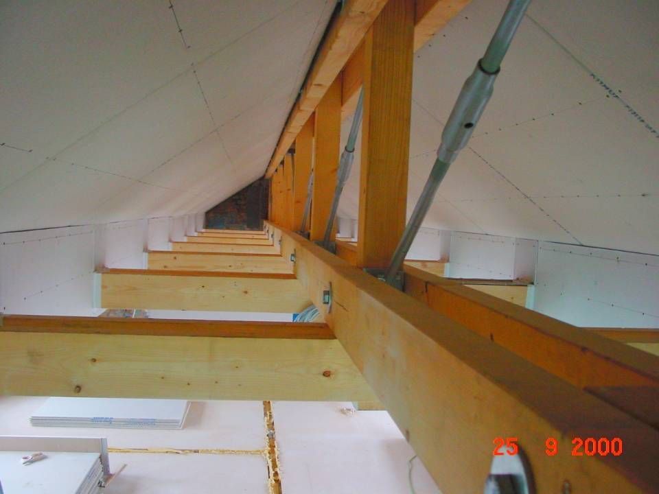 Holzkonstruktion von Thomas Bier Zimmergeschäft