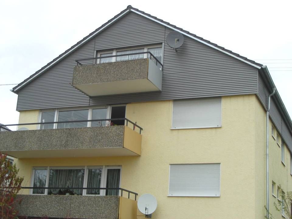 Holzfassade von Thomas Bier Zimmergeschäft