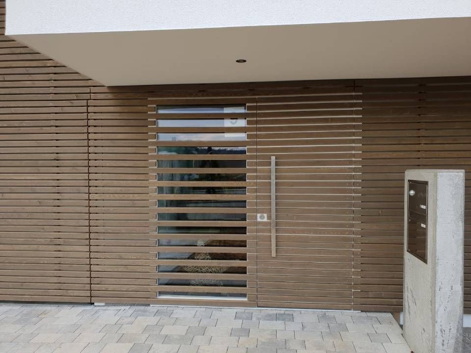 Holzfassade von Thomas Bier Zimmergeschäft