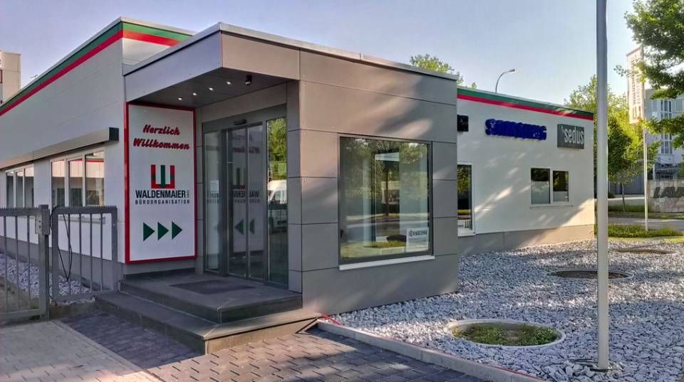 Holzfassade von Thomas Bier Zimmergeschäft