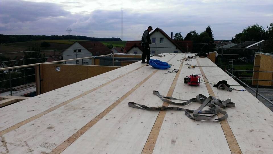 Holzkonstruktion von Thomas Bier Zimmergeschäft