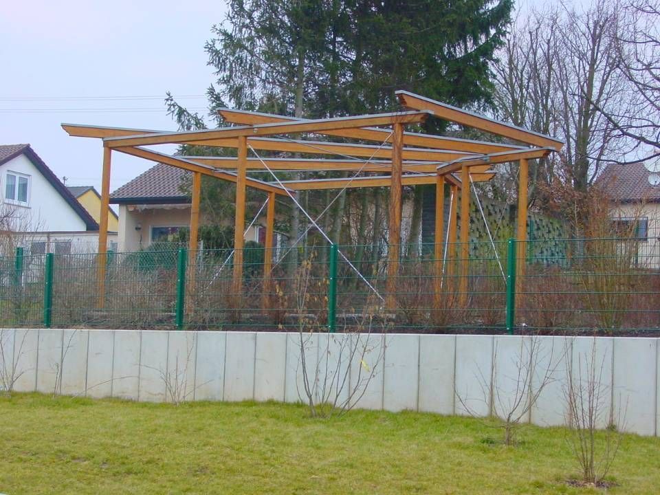 Carport von Thomas Bier Zimmergeschäft