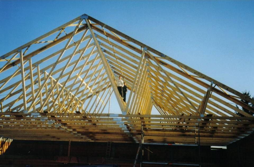 Holzkonstruktion von Thomas Bier Zimmergeschäft