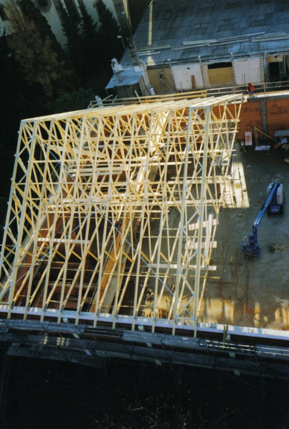 Holzkonstruktion von Thomas Bier Zimmergeschäft