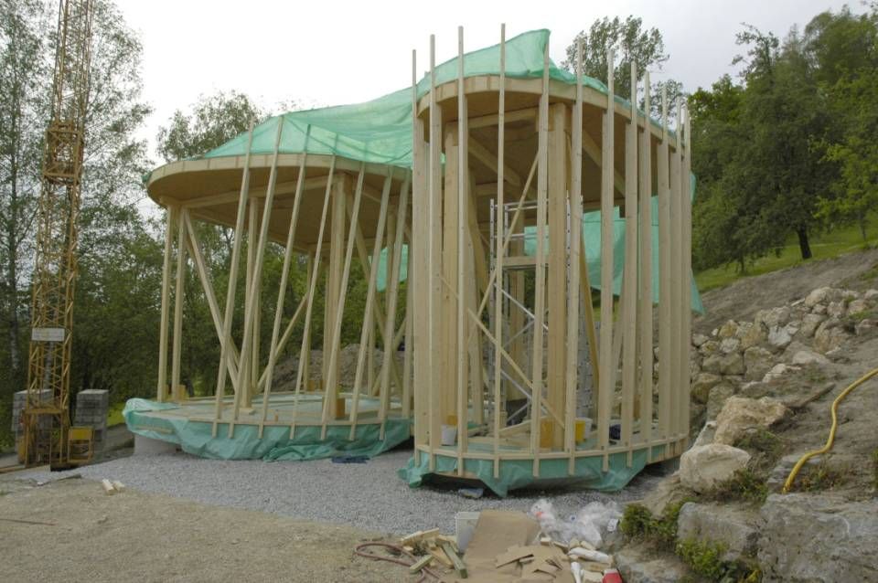 Holzkonstruktion von Thomas Bier Zimmergeschäft