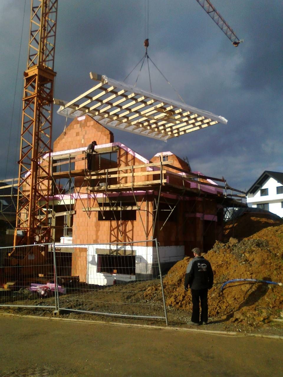 Holzkonstruktion von Thomas Bier Zimmergeschäft