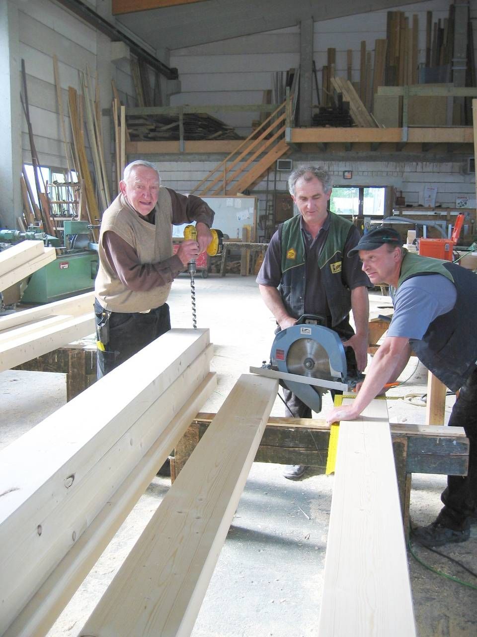 Zimmerer von Thomas Bier Zimmergeschäft