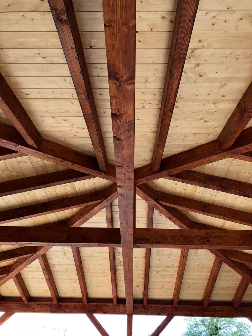 Holzkonstruktion von Thomas Bier Zimmergeschäft