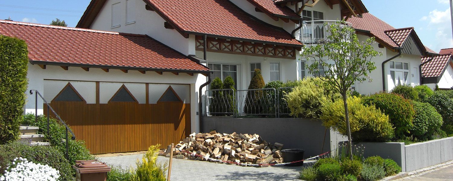Holzstücke