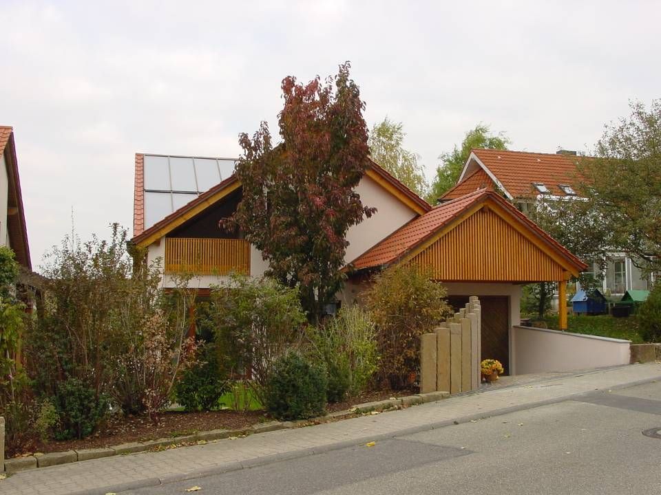 Neubau von Thomas Bier Zimmergeschäft