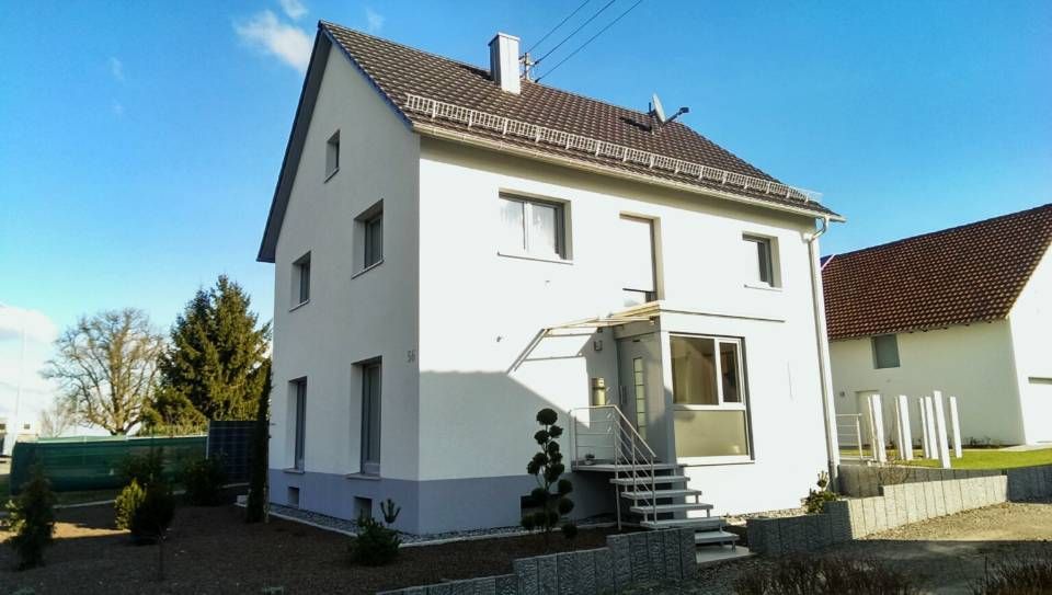 Saniertes Haus von Thomas Bier Zimmergeschäft