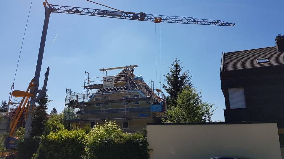 Sanierung von Thomas Bier Zimmergeschäft