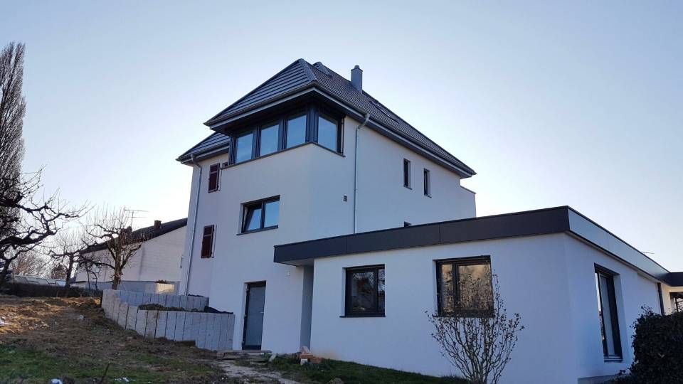 Saniertes Haus von Thomas Bier Zimmergeschäft