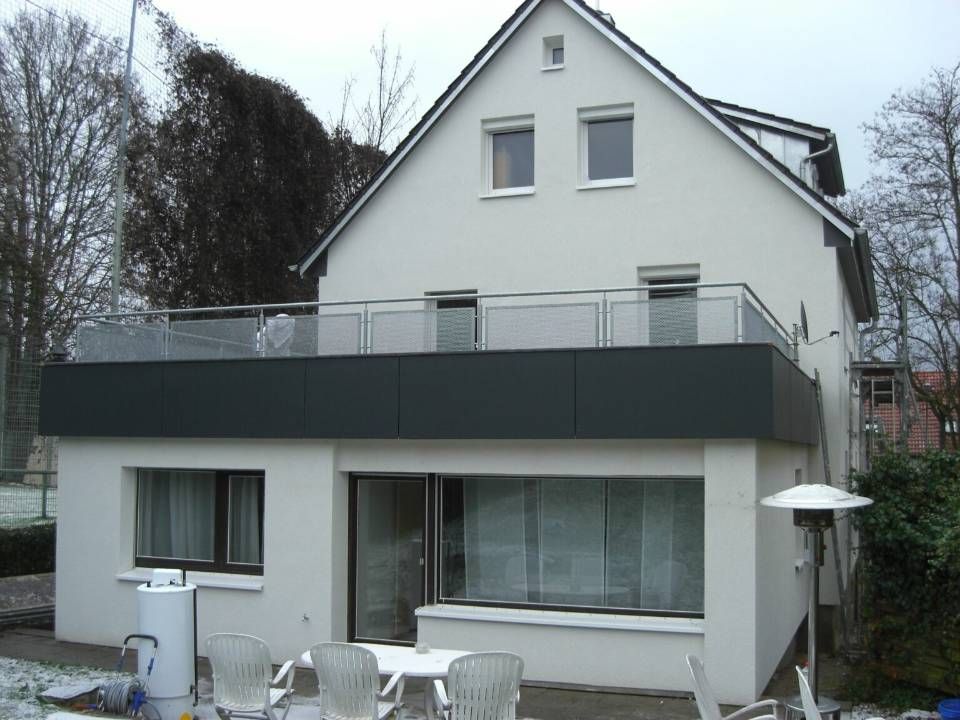 Saniertes Haus von Thomas Bier Zimmergeschäft