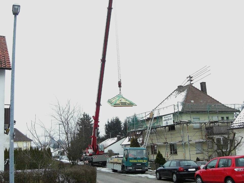Sanierung von Thomas Bier Zimmergeschäft