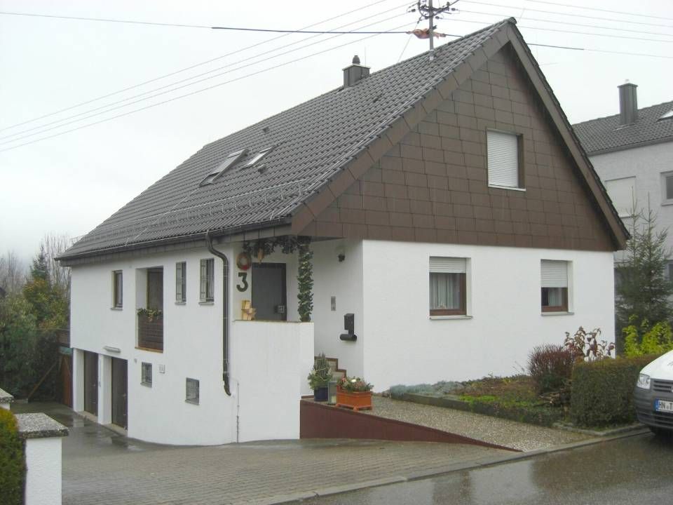 Saniertes Haus von Thomas Bier Zimmergeschäft