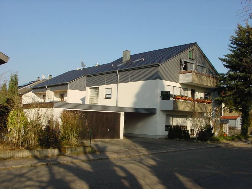 Saniertes Haus von Thomas Bier Zimmergeschäft