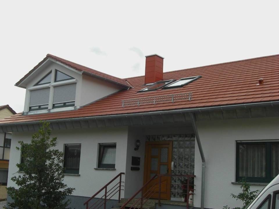 Saniertes Haus von Thomas Bier Zimmergeschäft