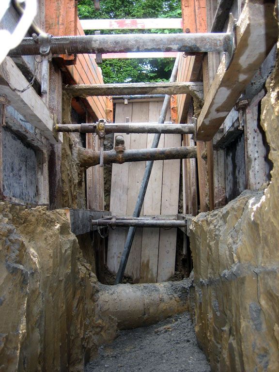 Kanalanschluss - Paul Gschwind AG in Therwil