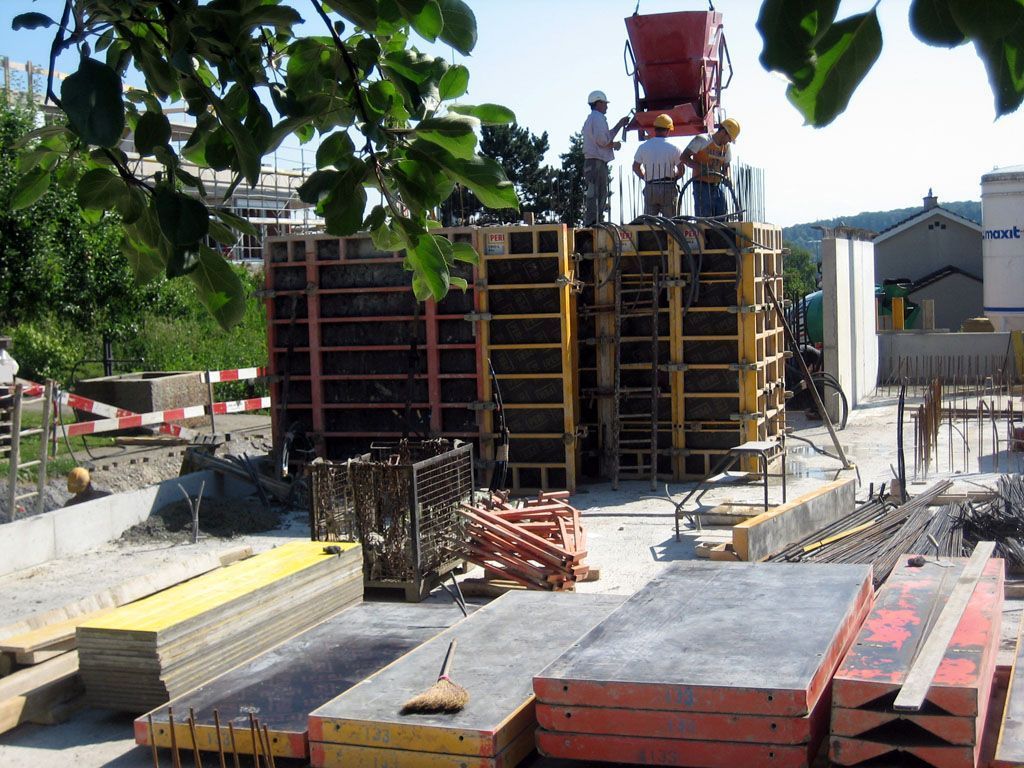 Mehrfamilienhaus Bau - Paul Gschwind AG in Therwil
