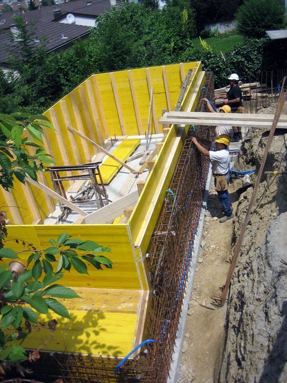 Schwimmbad Sichtbeton - Paul Gschwind AG in Therwil