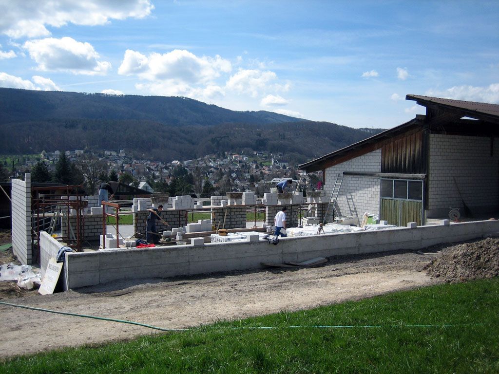 Stallerweiterung - Paul Gschwind AG in Therwil