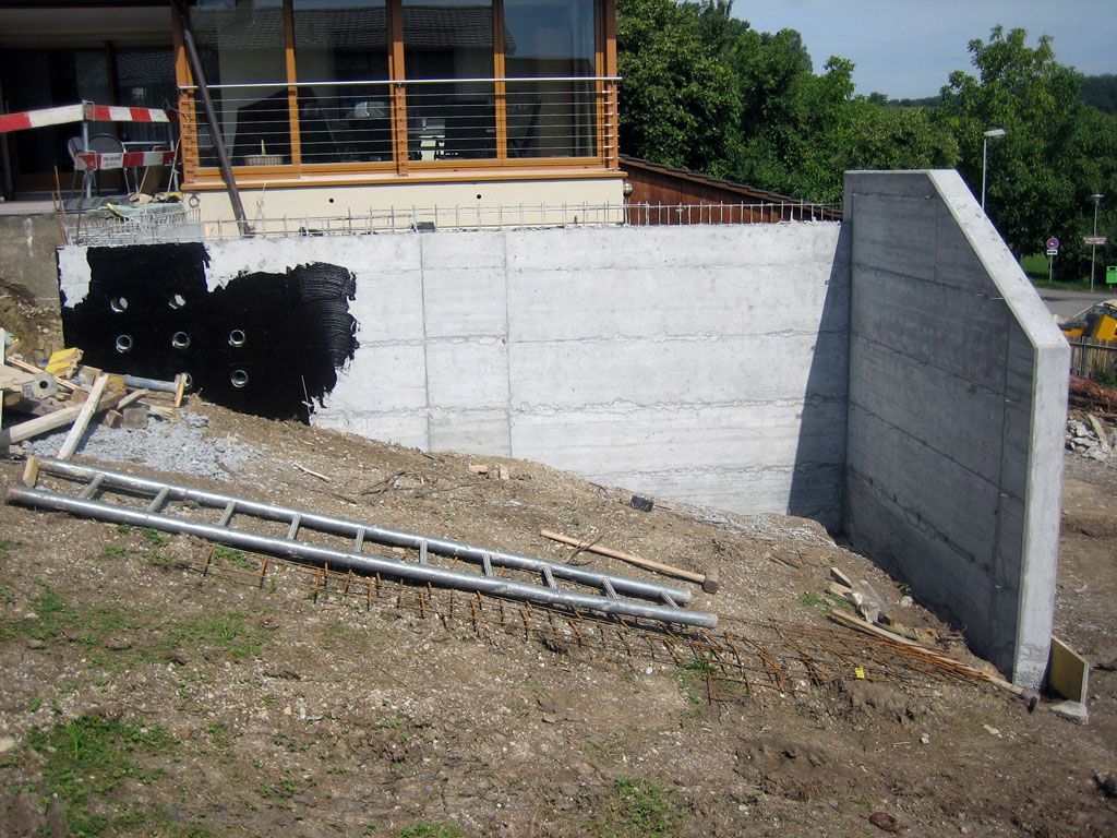 Stützmauern aller Art- Paul Gschwind AG in Therwil