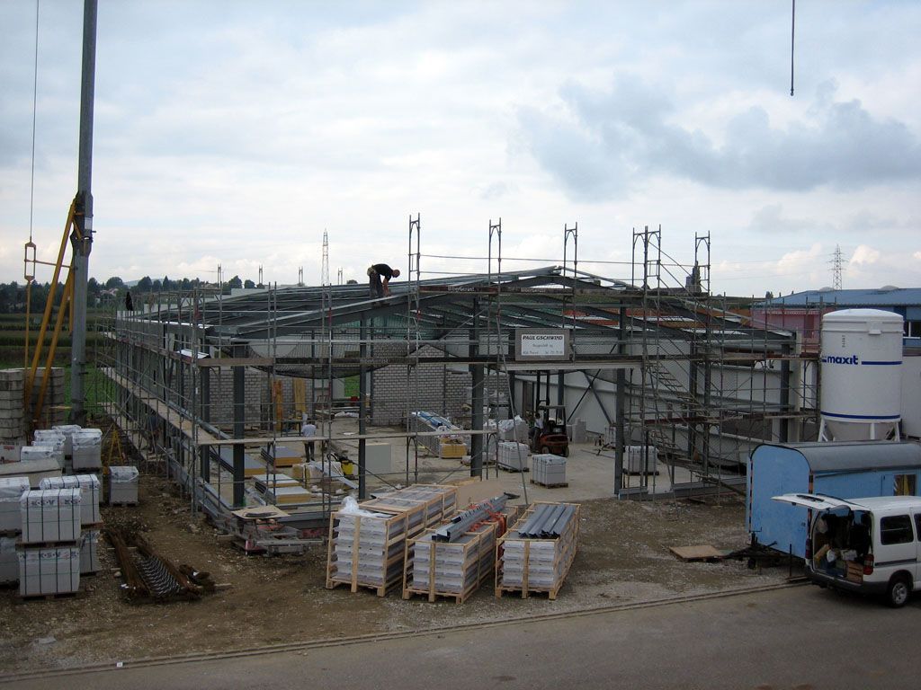 Werkhalle - Paul Gschwind AG in Therwil