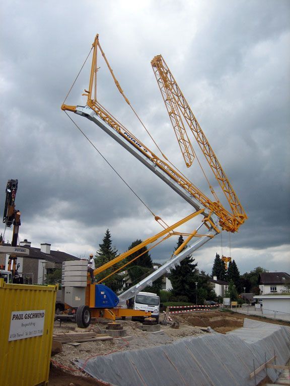 berbauungen - Paul Gschwind AG in Therwil