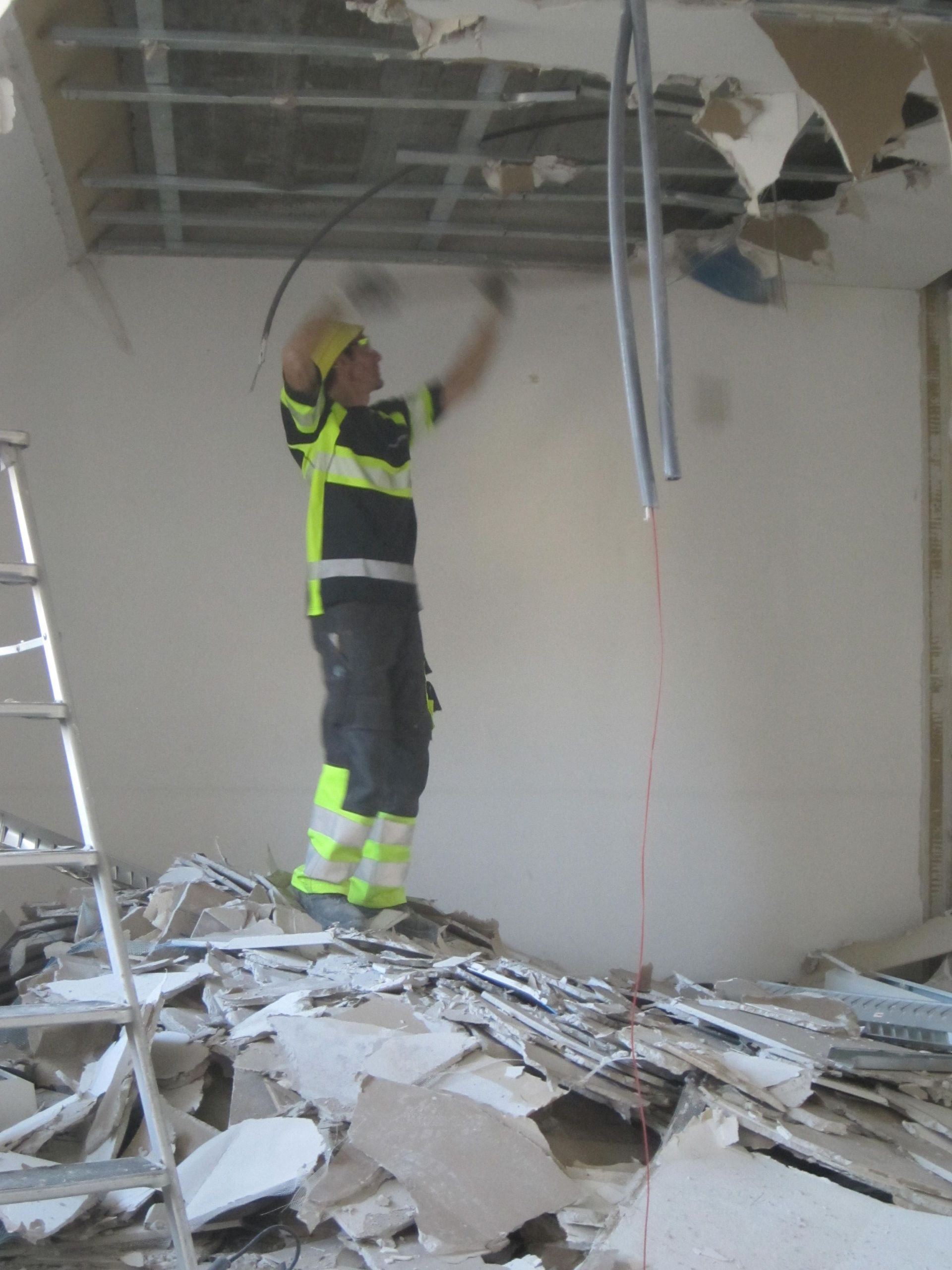 rückbauen - Paul Gschwind AG in Therwil