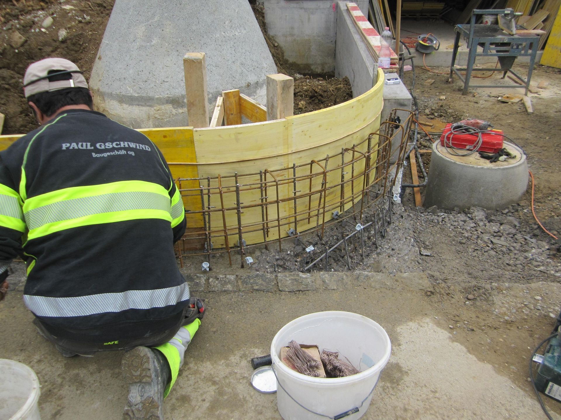 rundschalung - Paul Gschwind AG in Therwil