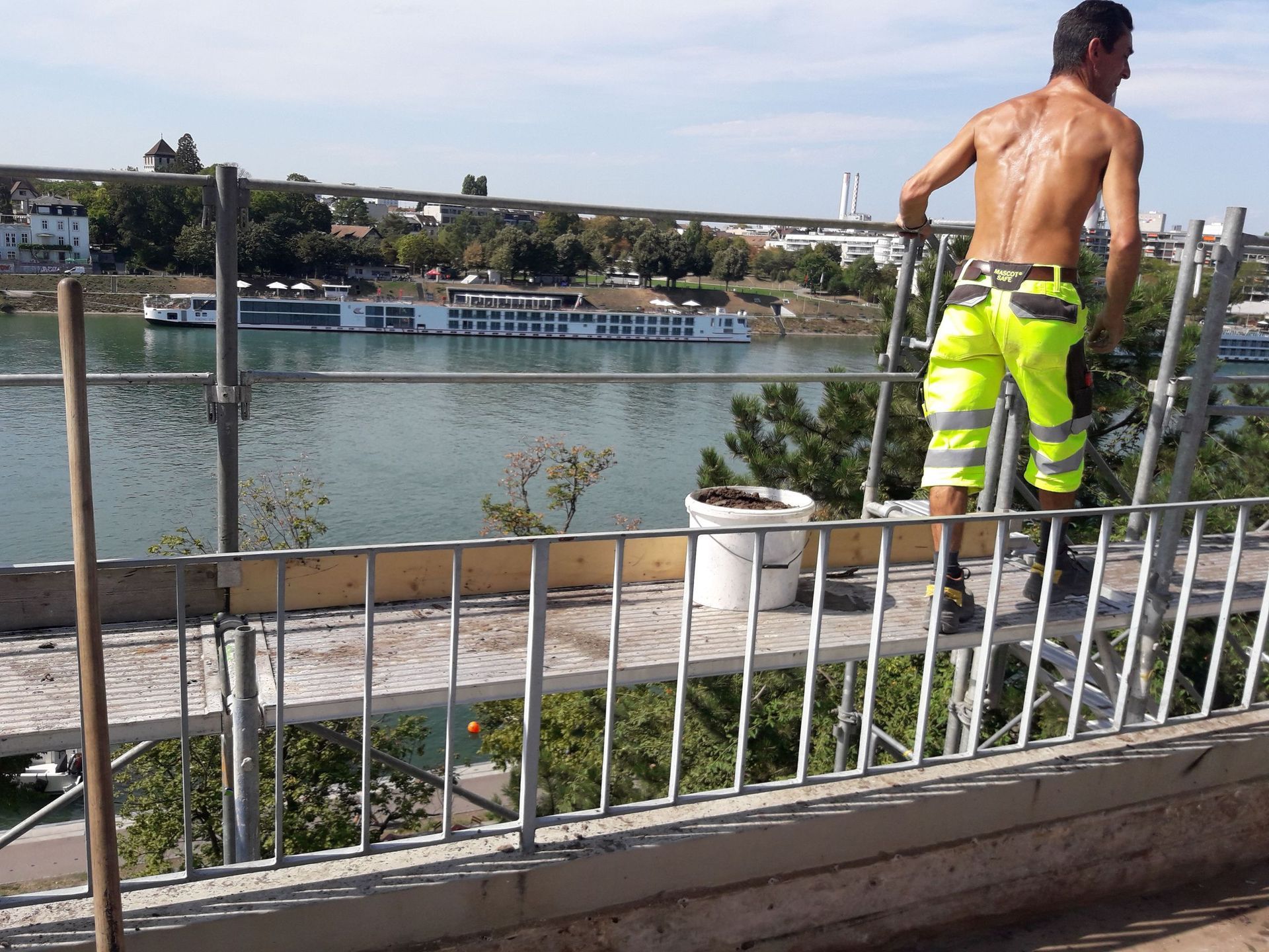 Bauarbeiter - Paul Gschwind AG in Therwil