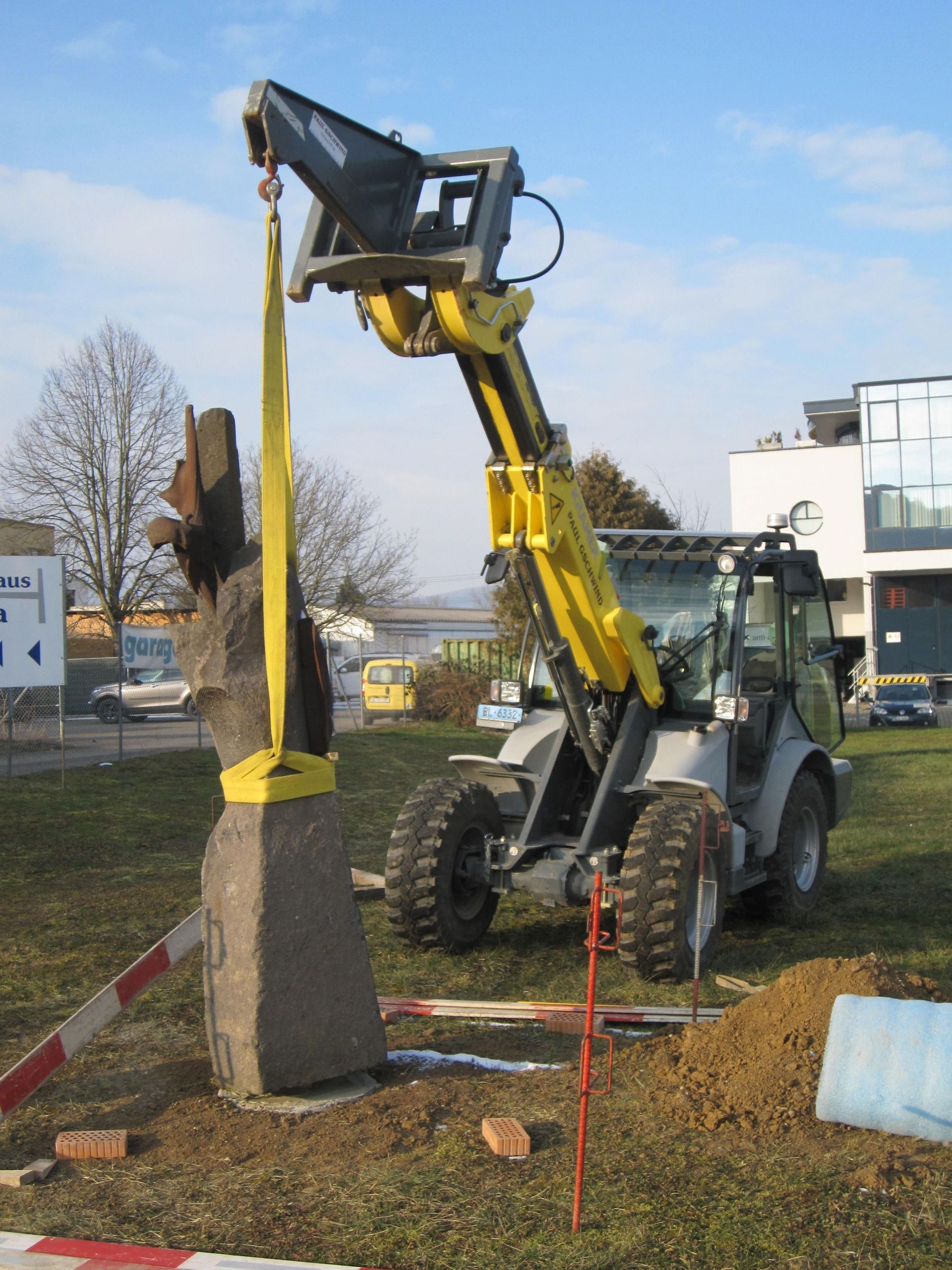 teleradlader - Paul Gschwind AG in Therwil