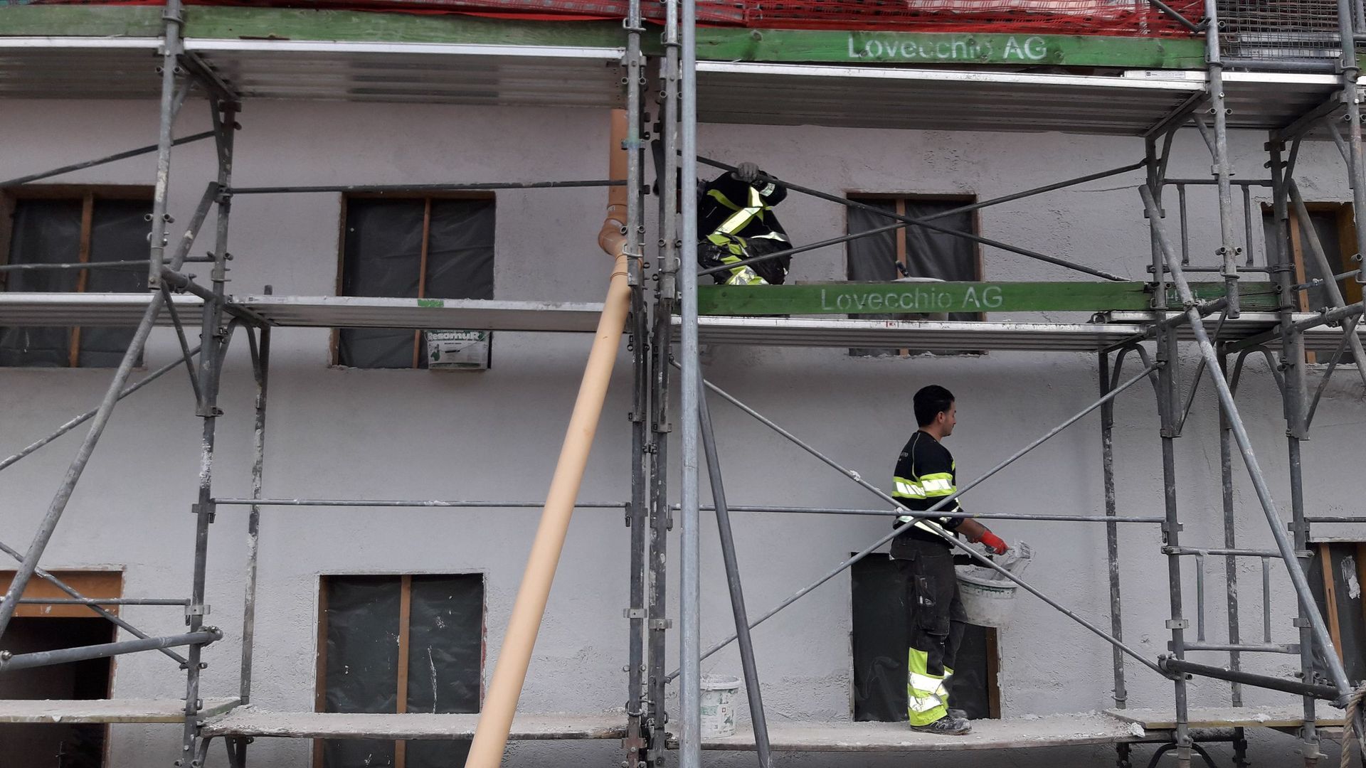 Verputzarbeiten - Paul Gschwind AG in Therwil
