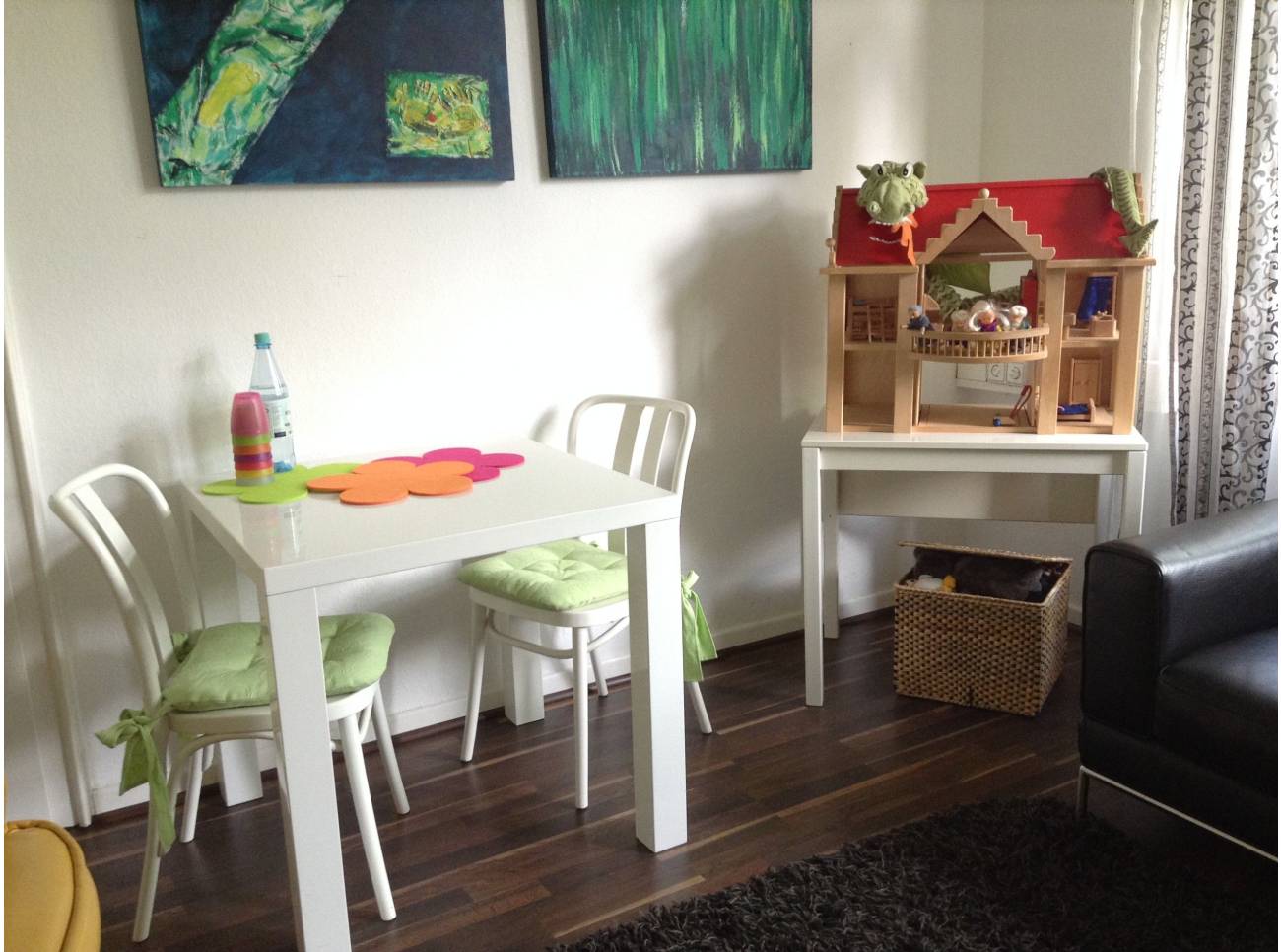 Praxis Onasch - Sitzecke