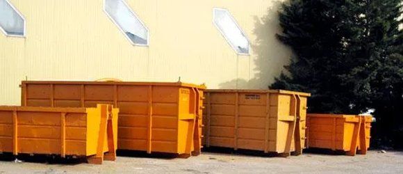 Bennes jaunes