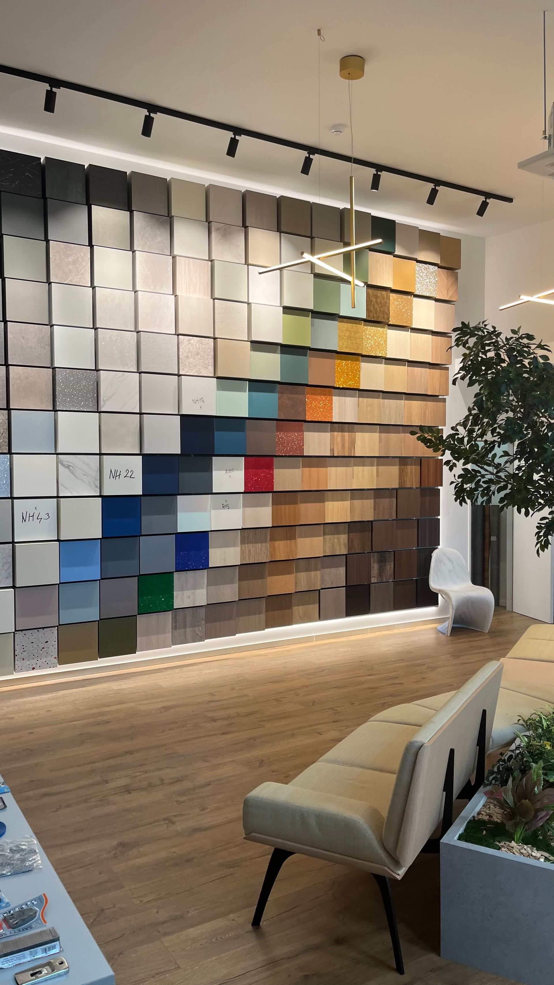 Travaux de décoration